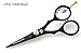 Professional Hairdressing Scissors 4.5 inch, BLACK, Top Quality - by Sanguine