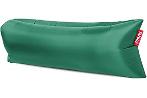 ‎FATBOY Fatboy Lamzac 3.0 Inflatable Lounger – Portable Air Sofa for Indoor & Outdoor Use – 200 x 90 x 50 cm – No Pump Needed