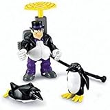 imaginext penguin lair