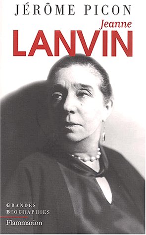 couverture de : Jeanne Lanvin