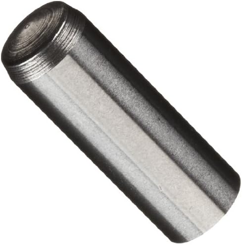 Unbrako 1115066 Alloy Steel Hardened Ground Machine Dowel Pin, Plain Finish, Meets ASME B18.8.5M, Standard Tolerance, 10 mm Nominal Diameter, 30 mm Length (Pack of 40)