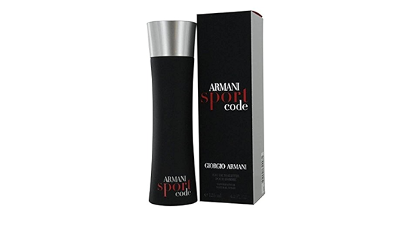 parfum armani sport