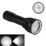 Luz de fotografía submarina multifunción.Impermeable: 100 metros bajo el agua