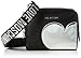 Produktbild Love Moschino Damen Borsa Calf Pu Nero+Tpu Argento Schultertasche, Mehrfarbig (Black/Silber), 15 x 20 x 8 cm