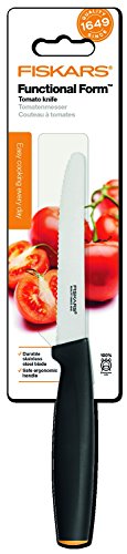 Fiskars Tomatenmesser, Gesamtlänge: 24 cm, Qualitätsstahl/Kunststoff, Functional Form, 1014229 - 6