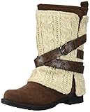 timberland mukluk damen MUK Luks Nikita Stiefel - Treten Sie in diesem Herbst stilvoll aus, wenn Sie Ihre kalte Wettergarderobe mit diesen niedlichen Deckenstiefeln Akzente setzen. Mit drei verschiedenen Tragevarianten sind sie sicherlich das vielseitigste Paar Schuhe in Ihrer Sammlung.