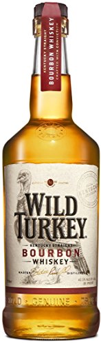 Wild Turkey Bourbon Whiskey (1 x 0.7 l)