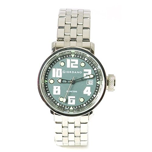GIORDANO 1117-33 Herrenuhr mit Grauem Zifferblatt GIORDANO 1117-33 Herrenuhr mit Grauem Zifferblatt
