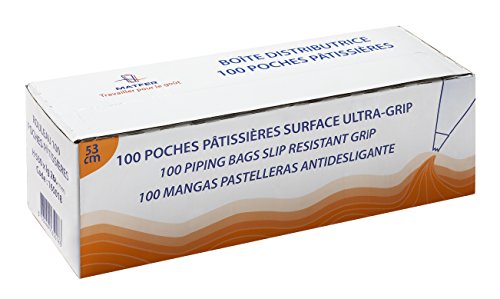 Matfer - Poches à douille standards jetables x100 Incolore