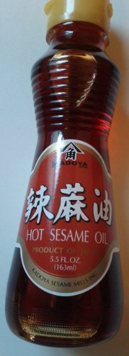 Kadoya Hot 163 ml de aceite de sésamo
