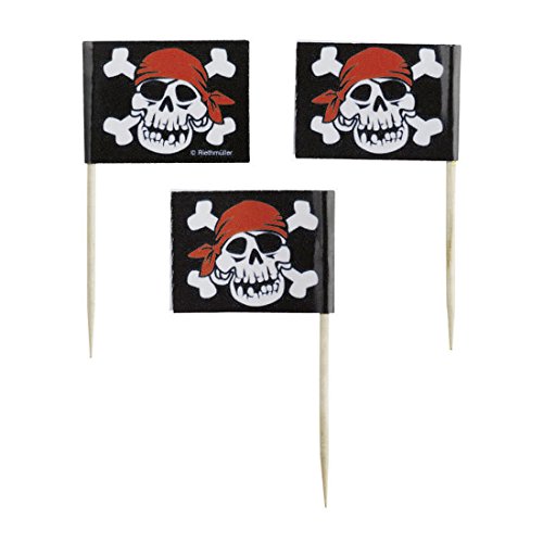 Kindergeburtstag Partydeko Jungen Geburtstagsparty Zubehör Jolly Roger Piratenparty Dekoration Piraten Party Deko Set Partydekoration Geburtstag Kinder Mottoparty Raumdekoration Feier Kinderparty Raumdeko und Tischdeko - 2