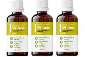 PLT GROUP W-Loss - Natürliche Tropfen 30ml (3)