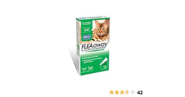 rspca flea away cat