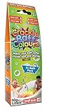 Crackle Baff Colours | 3 Bath Pack | 1 x Red, 1 x Blue & 1 x Yellow | Make Water Crackle and Change Colour | Children's Sensory & Bath Toy
