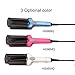 inkint Mini 3 Barrel Ceramic Hair Curling Tong Hair Curler Waver Roller Wand for Lady Hair Salon Styling