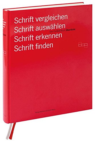 ÜberSicht. Schriften vergleichen, auswählen, erkennen, finden. ÜberSicht. Schriften vergleichen, auswählen, erkennen, finden.