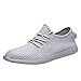 Produktbild SHE.White Herren Turnschuhe Straßenlaufschuhe Sportschuhe Ultraleichte Mesh Atmungsaktive Laufschuhe Indoor Fitnessschuhe Größe 39-44