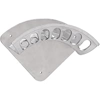 Karasto 5120 Wandschlauchhalter, 18.8 x 7 cm, Aluguss Werkstatt