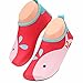 Produktbild GudeHome Schöne Kinder Karikatur Barfuß Wasser Haut Schuhe Aqua Socken Schwimmen Tauchen Strand Yoga Schuhe