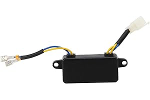 Régulateur de Tension Aautomatique, Avr pour Generateur a Essence, 250V 220UF Avr pour Générateur Essence Monophasé 2-3Kw Noir