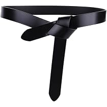 Cintura Annodata Da Donna Cintura Sottile In Pelle PU Retrò - 3
