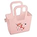 Produktbild Koziol 5409638 Tasche mit Print, pink, blickdichtem Kunststoff, 7,8 x 16,1 x 18,3 cm