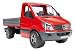 Produktbild Bruder 02530 - Mecedes Benz Sprinter mit Ladepritsche