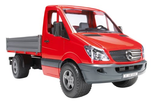 Preisvergleich Produktbild Bruder 02530 - Mecedes Benz Sprinter mit Ladepritsche