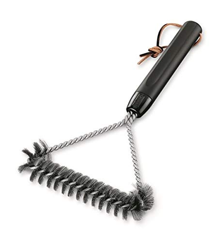 Weber® Dreiseitige Grillbürste, 30 cm