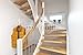 Produktbild Alu-Dibond-Bild 140 x 90 cm: "Holztreppe © Matthias Buehner", Bild auf Alu-Dibond