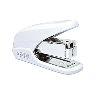 Rapesco X5-Mini Agrafeuse Effort Minimal (20 Feuilles) - Blanche