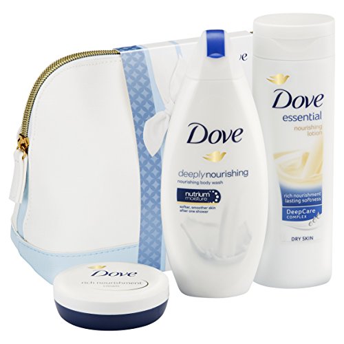 Dove Beauty and Care Washbag Gift Set