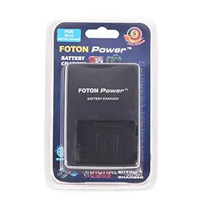 PhotoCare FOTON MH-24 Quick Battery Charger for Nikon EN-EL14 EN-EL14A P7100 P7000 D5100 D3100 D3200 P7700