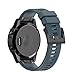 Produktbild Armband Für Garmin Fenix 5 GPS Watch, FNKDOR Silikon Band Strap Ersatzarmband Uhrenarmband Für Garmin Fenix 5 GPS Watch (Navy)