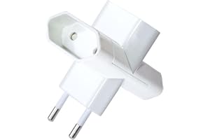 Silver Electronics 9280-3-polig adapter med bipolär uttag med skydd (4 mm)