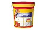  Sika M289936 - Impermeabilizante sikafill rojo 5kg rojo