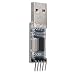 Produktbild kwmobile USB zu TTL Konverter Modul Chipsatz PL2303HX
