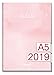Produktbild Chäff-Timer Classic A5 Kalender 2019 [Lalala] 12 Monate Jan-Dez 2019 - Terminkalender mit Wochenplaner - Organizer - Wochenkalender