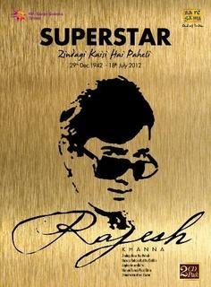 Superstar Rajesh Khanna (2-CD Set / Greatest Hits Of Rajesh Khanna) by Various