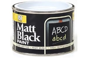 151 Coatings Matt Paint 180ml Black (744007)
