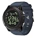 Produktbild Wasserdichte Smart Watch Fitness Armband-Uhr für Männer und Frauen - Fitness Tracker mit Herzfrequenz, Schrittzähler - Uhr Herren, Anrufbenachrichtigung, Kalorienzähler UVM - Latest 2019 T1 (blau)