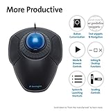 Kensington Orbit Trackball mit Scrollring - 6