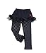 Warm Set of Leggings And Skirt Winter Baby Girl Double Skirt Leggings Blue 100cm
