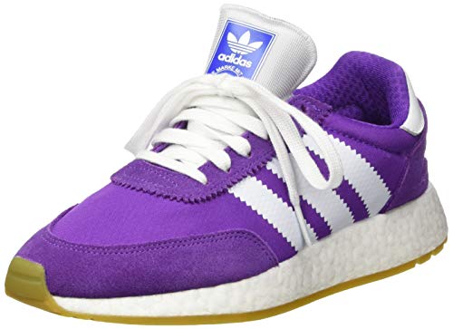 adidas Women's I-5923 W Gymnastics Shoes, Red (Active Purple/Ftwr White/Gum 3), 6 UK (39 1/3 EU)