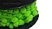 Produktbild Wohn Geschenkband aus Pompons Farbe Grün Anis 10 mm – Meterware – Couture Zubehör Nylon Stoff Kleidung Kleider Schuhe Hemden Kreationen-Schleifenband Pompons für Arbeit manuels-