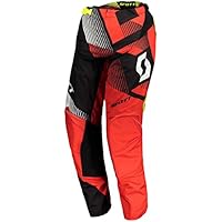 Scott - Pantalón de cruz (350, talla 36), color rojo