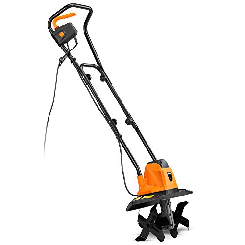 VonHaus Electric 1050W Tiller – Garden Soil Cultivator / Rotavator - 32cm Cutting Width