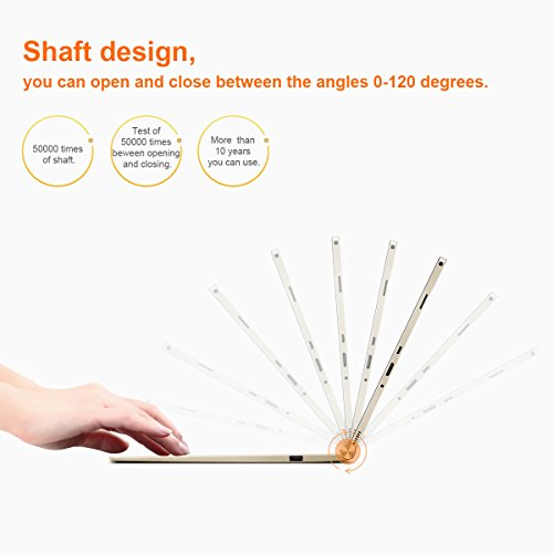 Teclast TL-T10S – Tastatur für Tbook 10S (Magnet Docking Design, für Email, Chat, Spiele) Gold - 4