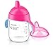 Philips Avent Sip No Drip Spout Cup (340 ml, Pink)