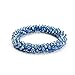 Produktbild Likewna Armbänder Kristallschmuck DIY Farbe Elastischen Kristall Perlen Damen Kopfbedeckungen Gummiband. ,Blau